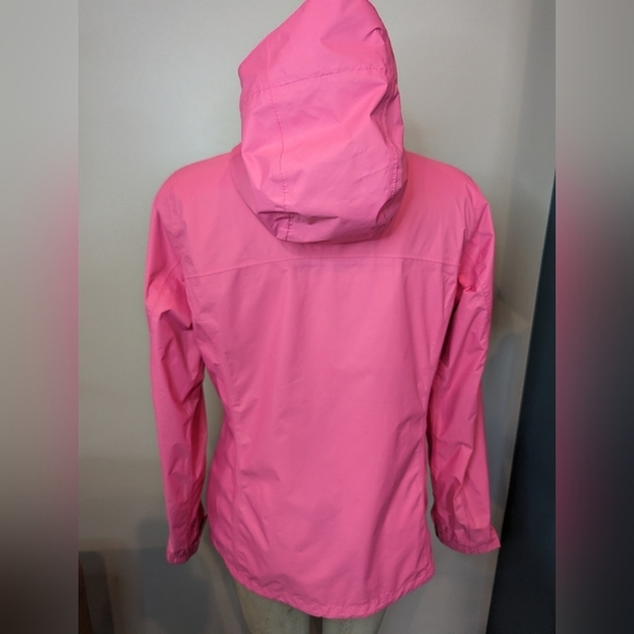 Columbia Waterproof Hooded Jacket pink women's size M - Picture 7 of 17